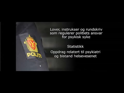 Samhandling mellom politi og helsevesen