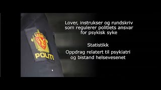 Video av Samhandling mellom politi og helsevesen