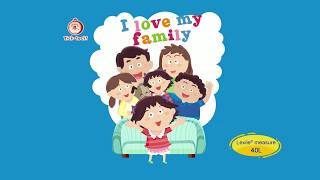 I Love My Family | Tick-tock Series | Oxford Graded Readers | Preschool English | Phonics