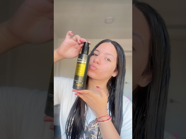 Vídeo relacionado con para el crecimiento del cabello: potenciador del brillo hidratante, aplanamiento de fórmula de reparación | Mezcla intensiva estimulante del folículo, revitalización del cabello de