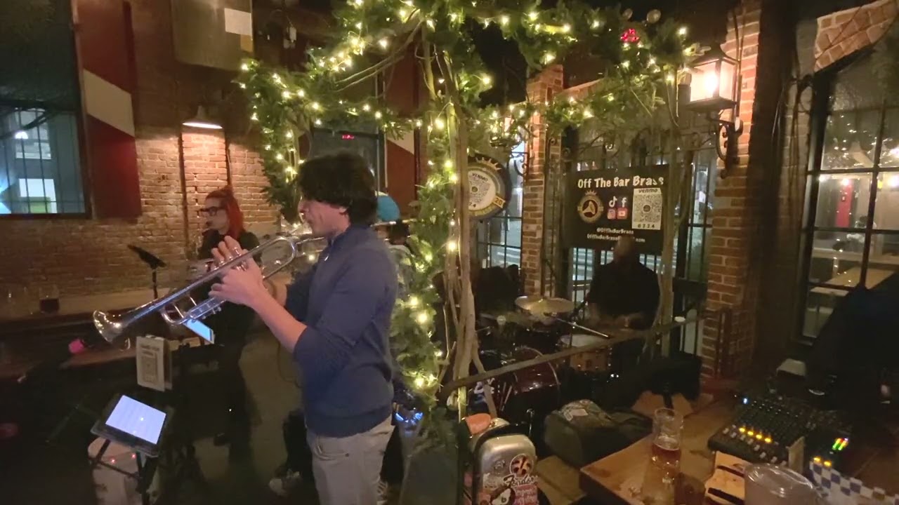Promotional video thumbnail 1 for Off the Bar Brass