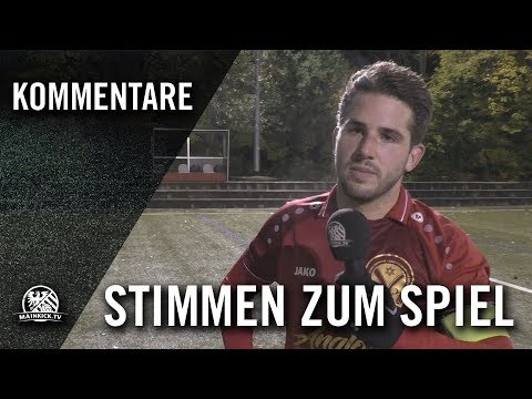 Die Stimmen zum Spiel | Darmstädter TSG 1846 - SpVgg. Seeheim-Jugenheim (Achtelfinale)