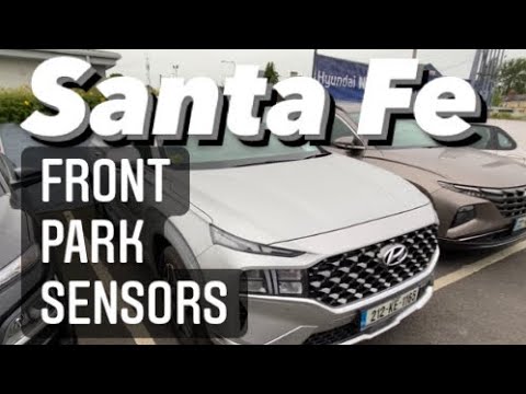 How to activate front parking sensors on Hyundai Santa Fe #hyundaisantafe #parkassist #howto