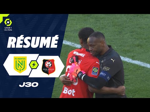 Resumen de Nantes vs Stade Rennais Jornada 30