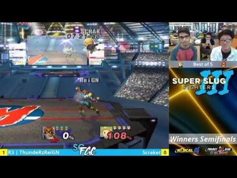 “Super Slug Fighters III” – ThundeRzReiGN (CF/DK) v. Scraket (Lucas) – Winners Semis