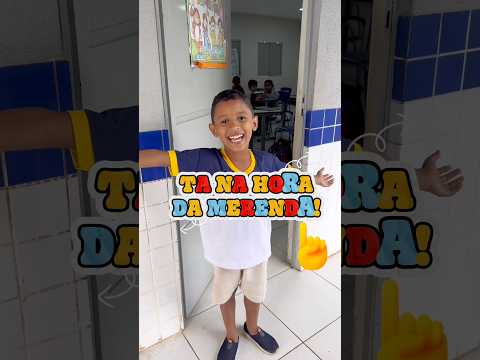 Merenda escolar é um direito e aqui em União ela é tratada com respeito