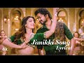 Aate Jaate Song with lyrics • Jimikki Hindi Song Lyrical • Varisu (Hindi) • SA •