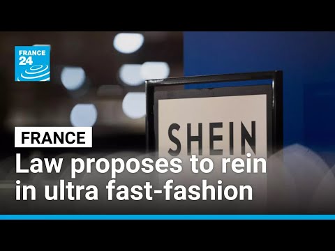 France examines bill to rein in ultra-fast-fashion's expansion