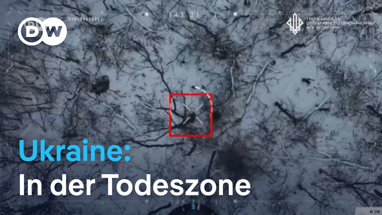 Ukraine: In der Todeszone