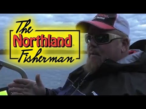 Ice Fishing Spots - The Northland Fisherman Ep. 46 Brian Brosdahl