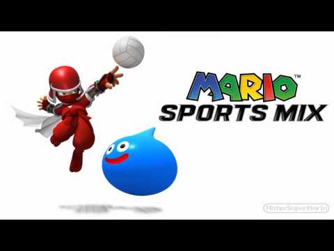 Mario Sports Mix Music - Starship