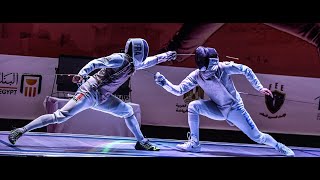 Cairo 2019 Men's Foil Finals' Highlights