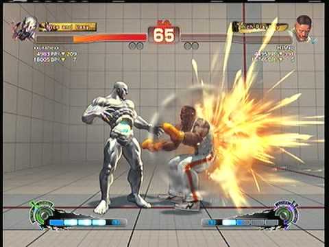 SSFIVAE: Seth (xxurabexx) vs. Dudley (HJMxp)  SD