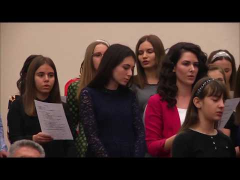 Corul de fete Gloria Bujac - Celui de sus ii aduc mulțumire
