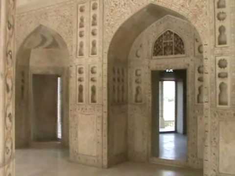 Tajmahal - as seen by Shah Jahan from Agra Fort