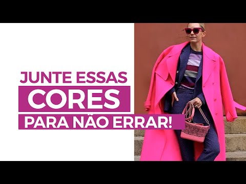 Como combinar cores no look sem errar | Camila Gaio