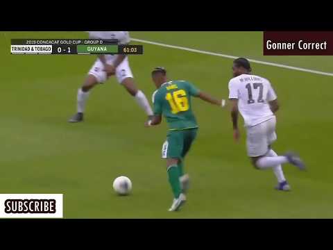 Trinidad&Tobago X Guyana 1-1 HIGHLIGHTS | Concacaf Gold Cup Group D | 27-06-2019
