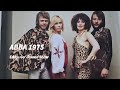 ABBA 1975 Photos On Eddy Go Round Show Netherlands