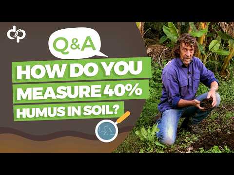 Measuring 40% Humus: Permaculture Soil Science