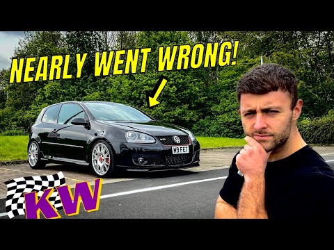 INSTALLING KW COILOVERS ON MY CHEAP MK5 GOLF GTI EDITION 30 - PART 8