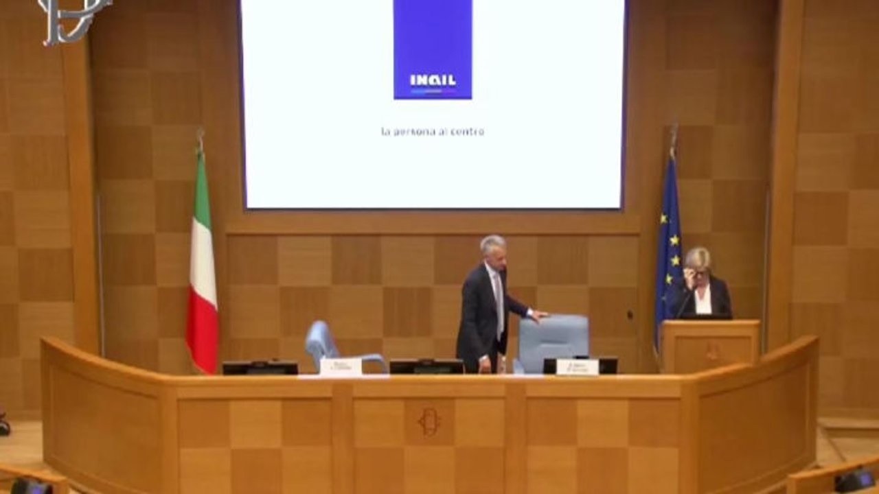 Rapporto Inail, Calderone: Una svolta l'estensione delle tutele al mondo dell'istruzione