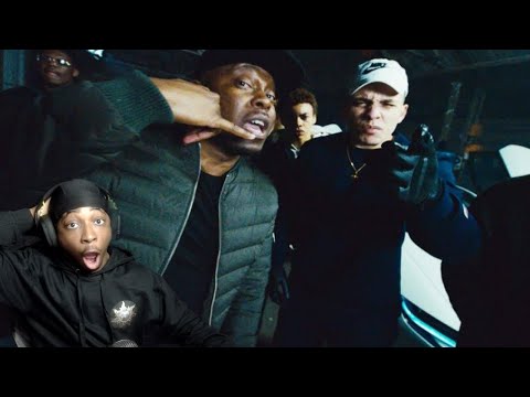 Ocean Wisdom - Revvin' Feat. Dizzee Rascal (AMERICAN REACTION)