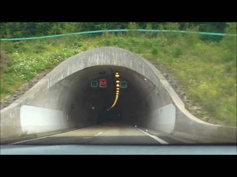 A 38 Heidkopftunnel  - Tunnel der deutschen Einheit