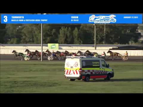 TAMWORTH - 27/01/2017 - Race 3 - HAZELLS FARM & FERTILIZER LOCAL TROPHY