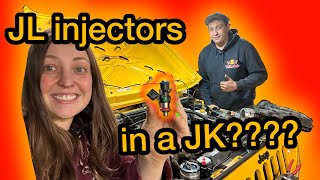 Solving P0303 CYL 3 MISFIRE - Putting JL injectors into the Jeep JK
