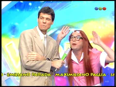 Show del chiste: Rogelio, los náufragos - Videomatch 99