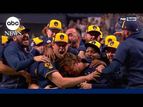 Brewers win first-ever World Series title