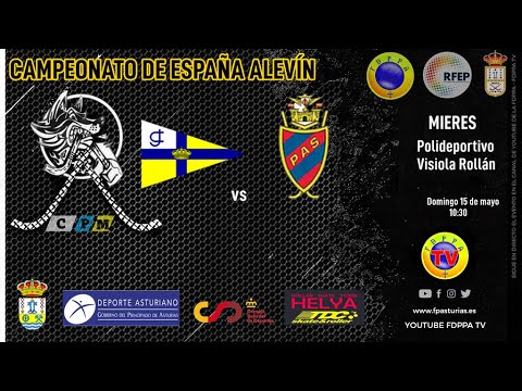 EN DIRECTO:  RC JOLASETA vs  PAS ALCOI  - CAMPEONATO  DE ESPAÑA ALEVÍN 2022