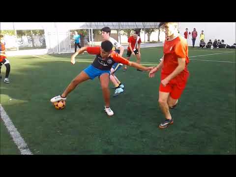 Almirante Brown vs Absolut - Fecha8 Copa Palermo