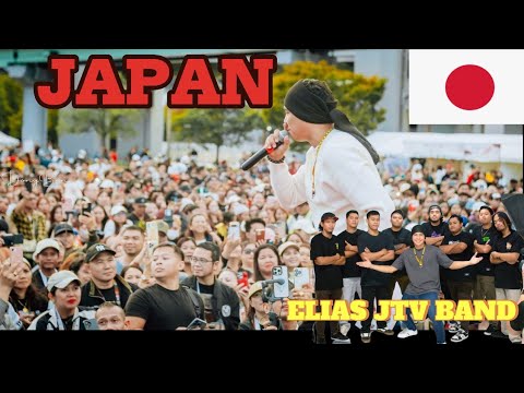 ELIAS JTV BAND Firstime International Tour Concert 2025 , Kobe JAPAN 