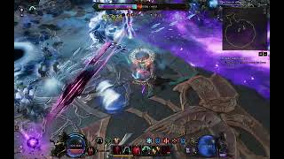 Last Epoch S4 - Cold Skeletal Mages / Lich's Scorn intelligence stacker - Aberroth Showcase