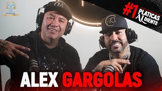 Pláticas Aldiente #1 | Alex Gargolas "El precio de la fama"
