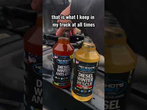 Hotshots Secret Diesel Fuel Anti-Gel & Winter Rescue