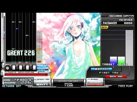 猫叉Master+ feat.JUNE - being torn the sky, 102BPM. Genre, Electro Pop   ^^ IIDX17 Sirius ^^