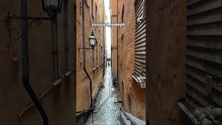 Sessiz şehire ses getirdim. Adam çalgın oldu🤣 #stockholm #sweden #gaziantep #noliylaburda #europe