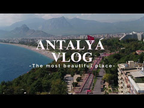 🌅 Discover the Magic of Antalya, Turkey! 🇹🇷 | 2024 Travel Guide 🌅