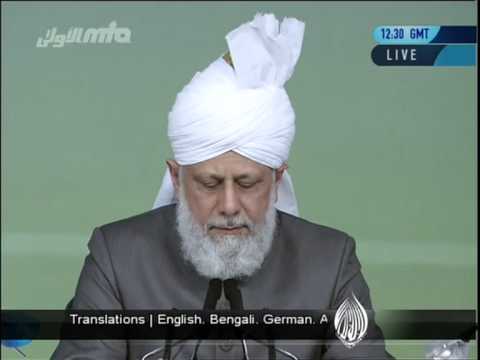 Freitagsansprache 7. September 2012 - Der Zweck der Jalsa Salana