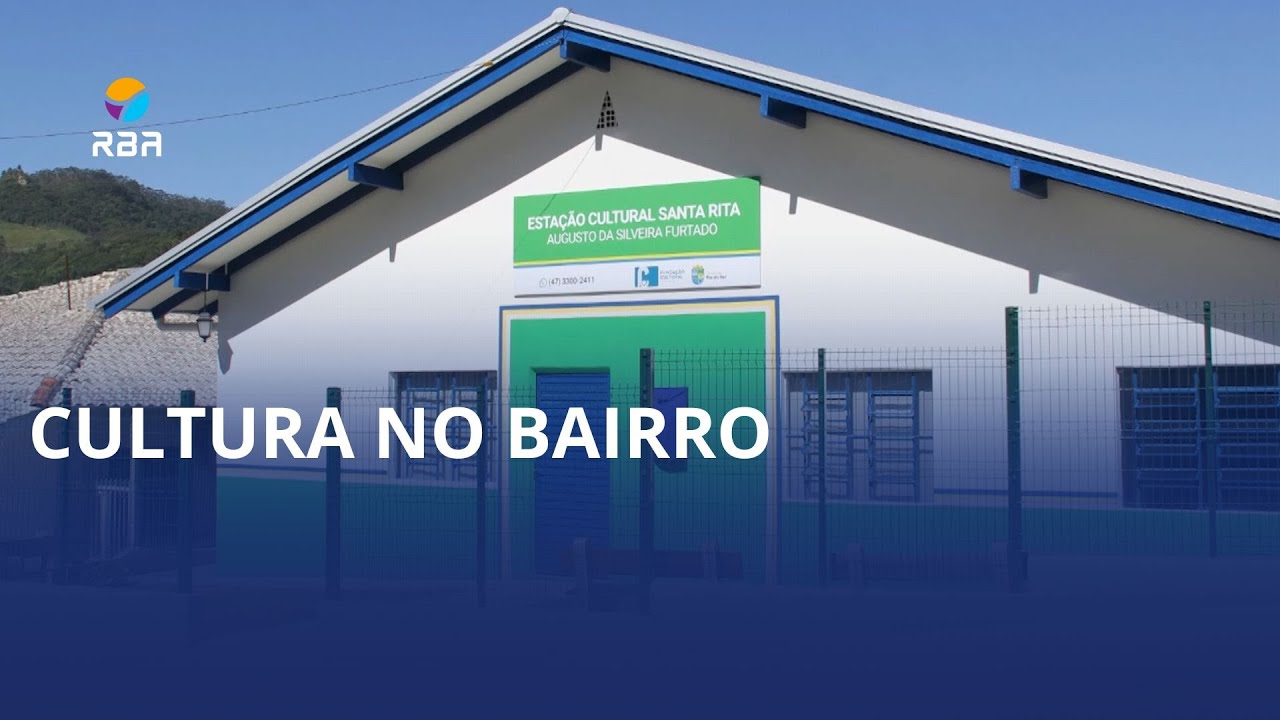 Cultura renovada no bairro Santa Rita