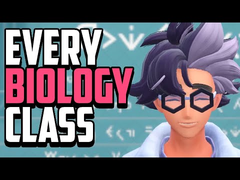 Biology Class with Mr. Jacq - Pokémon Scarlet & Violet