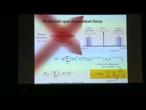 Christopher Monroe: "Modular Ion Trap Quantum Networks: Going Big"