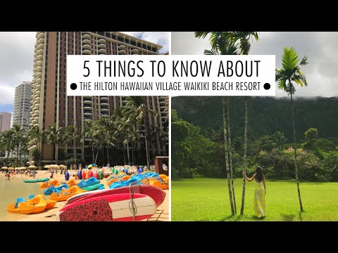 image-Is there free parking at Hilton Hawaiian Village?