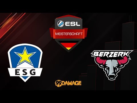 CS:GO - EURONICS Gaming vs. Berzerk - ESL Sommermeisterschaft 2018 - Tag 5 - Dust II