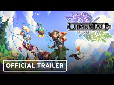 LumenTale: Memories of Trey - Official Reveal Trailer