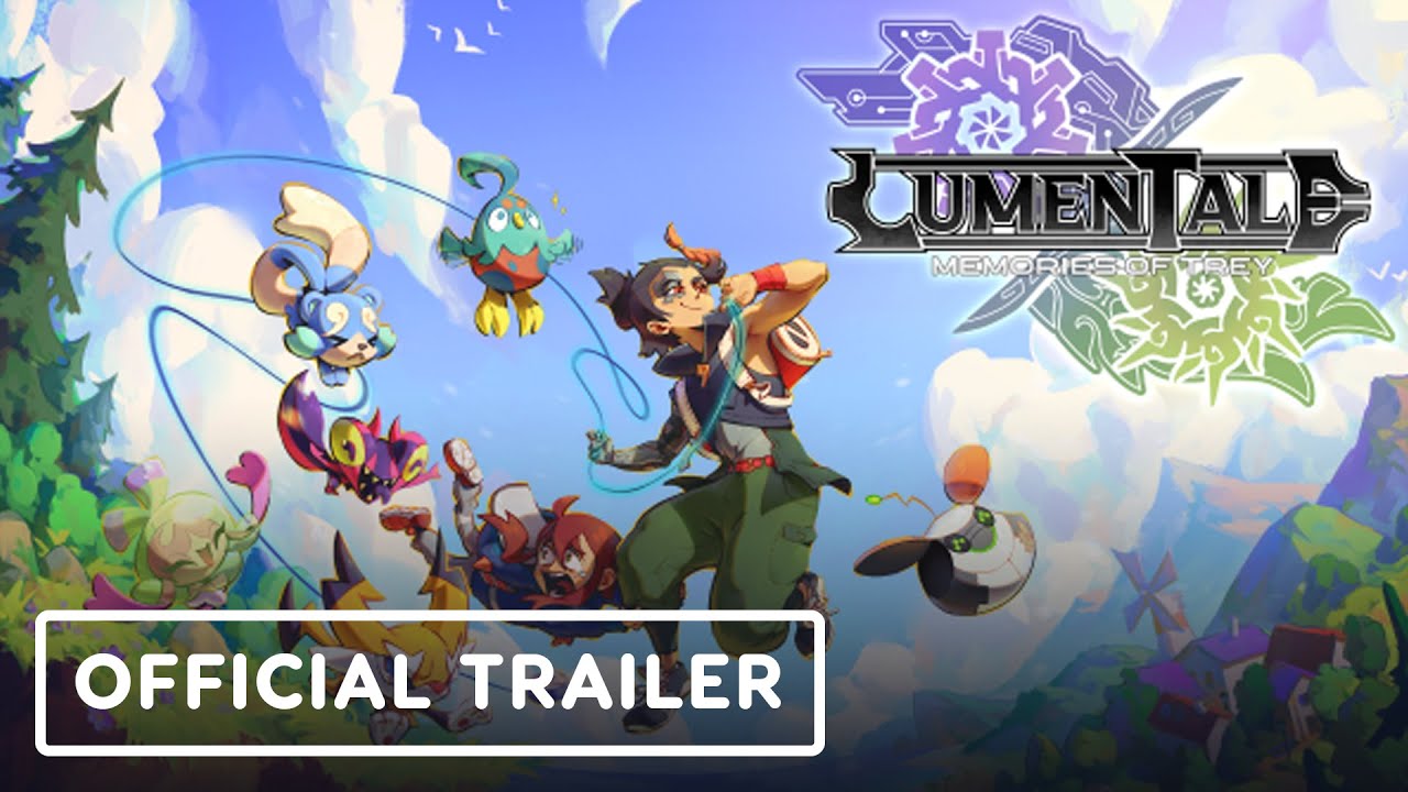 LumenTale: Memories of Trey trailer thumbnail