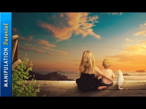 Making The Jungle Book Manipulation Scene Effect In Photoshop