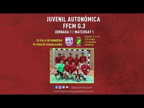CD Villa de Mondéjar - FS Pozo de Guadalajara 2022-2023